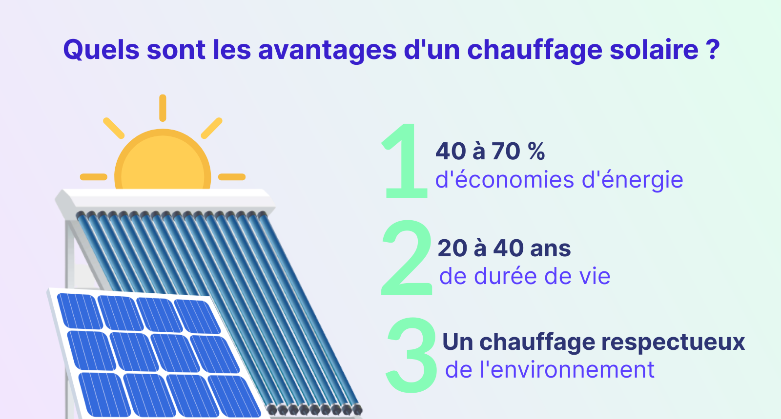 quels sont les avantages d