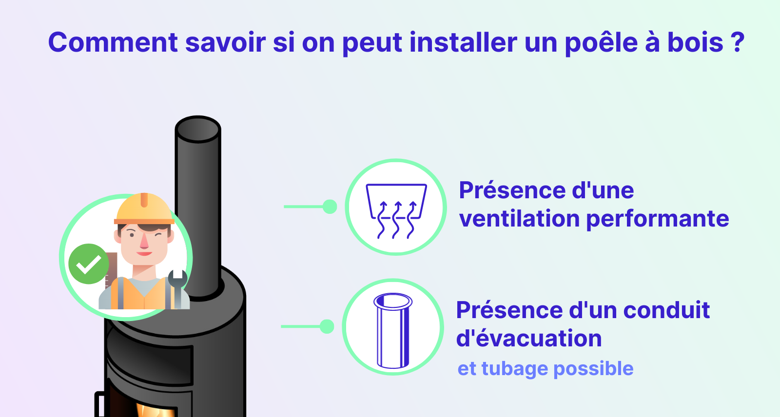 comment savoir si on peut installer un poêle à bois