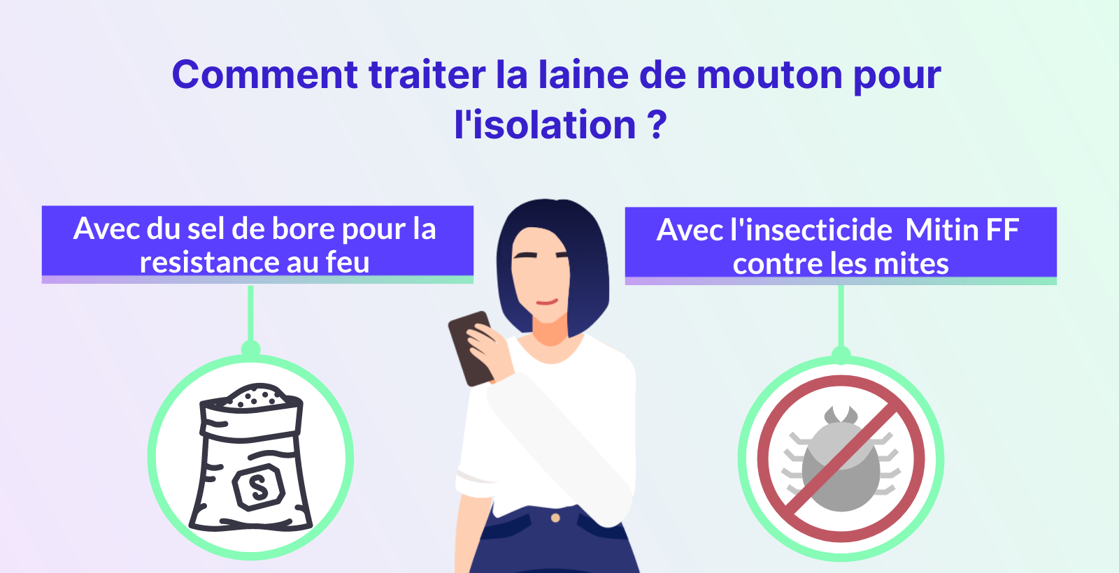 comment traiter la laine de mouton pour l