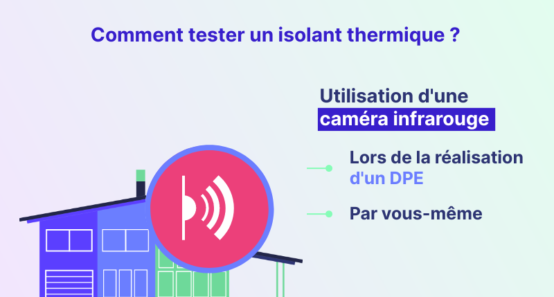 Comment tester un isolant thermique