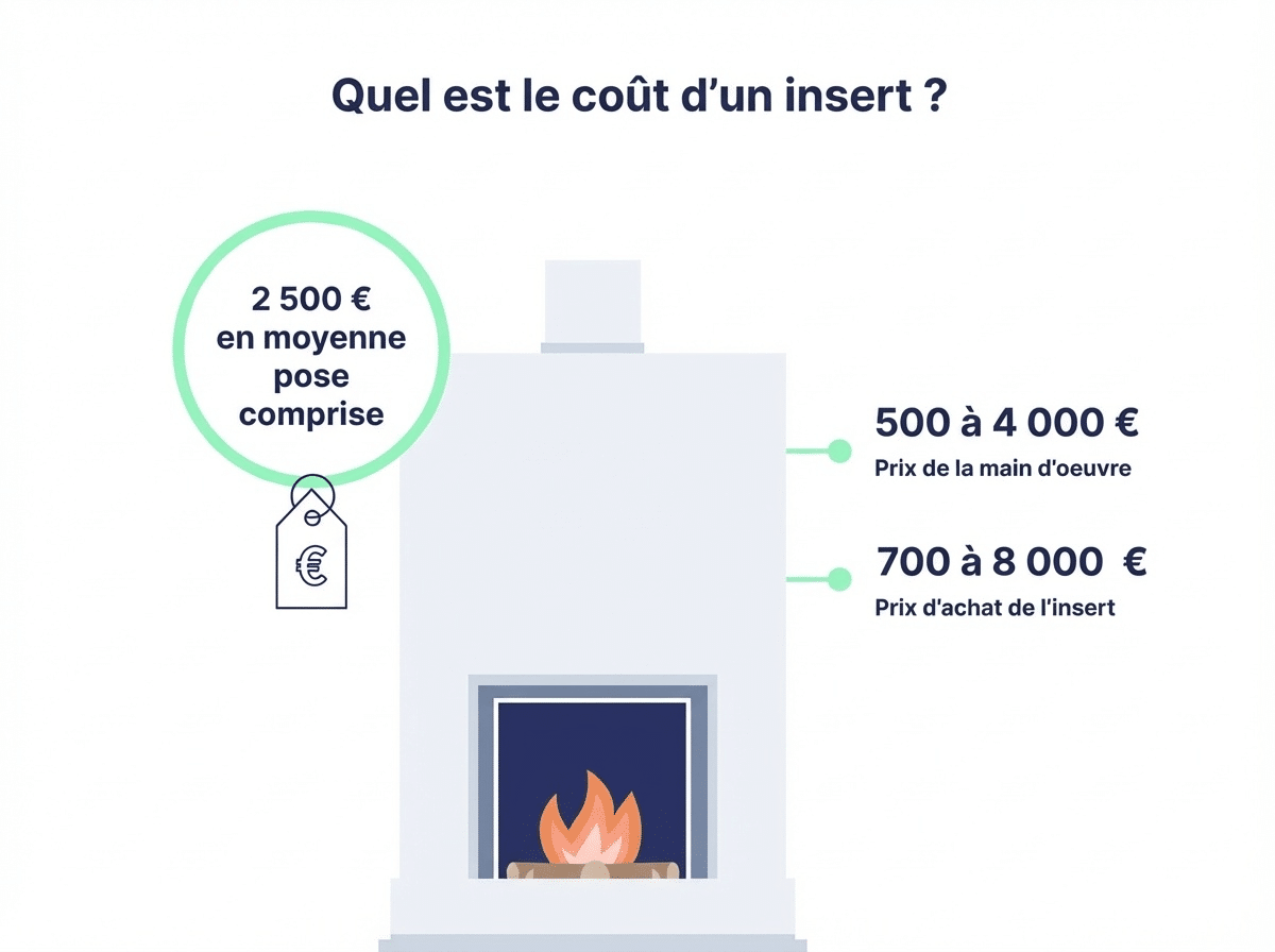Infographie pour coût insert