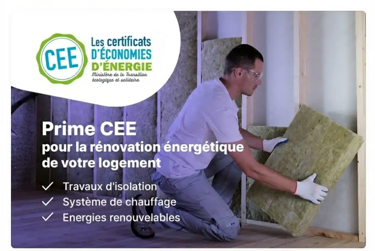 Infographie pour prime CEE