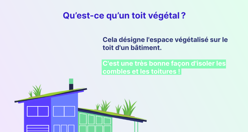 qu’est-ce qu’un toit végétal 