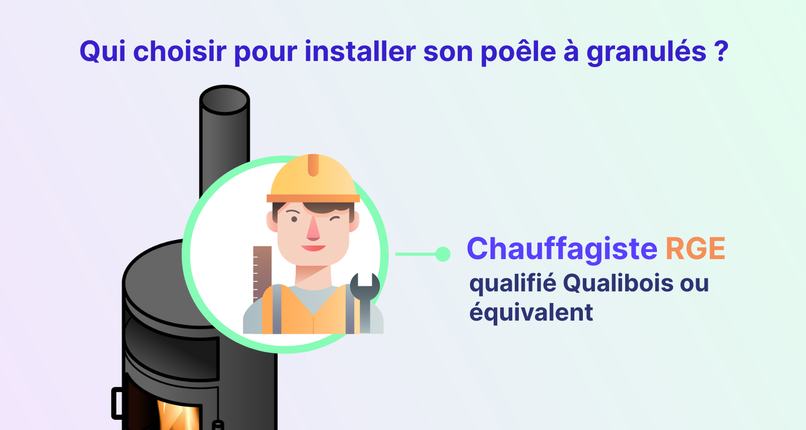 qui choisir pour installer un poêle à granulés